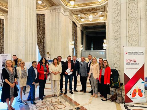 Câţi pacienţi cu hipertensiune arterială pulmonară sunt trataţi anual în România. Costul mediu pe pacient este de aproape 10.000 euro