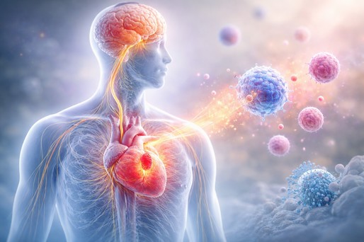 Infarctul afectează şi creierul şi sistemul imunitar, nu doar inima, sugerează un studiu 