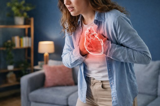 Riscul de insuficienţă cardiacă există chiar şi la persoanele cu greutate normală
