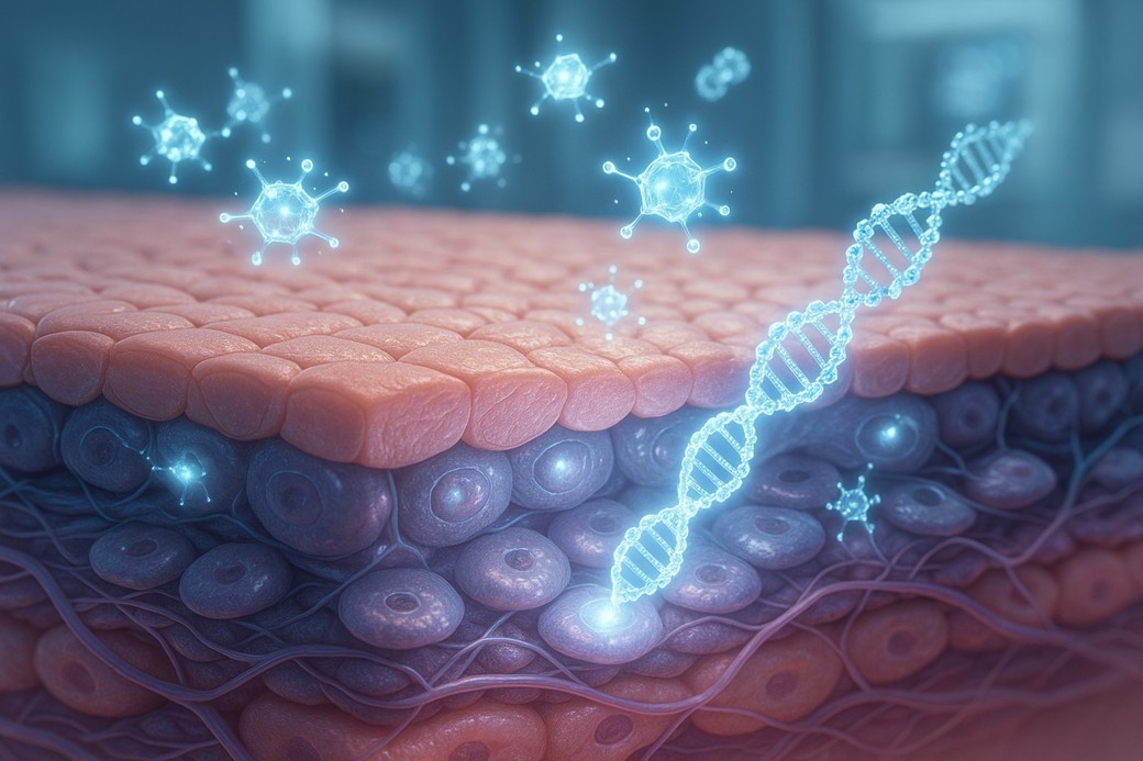 Grefele de piele modificate genetic, un tratament personalizat promiţător pentru o boală rară şi invalidantă