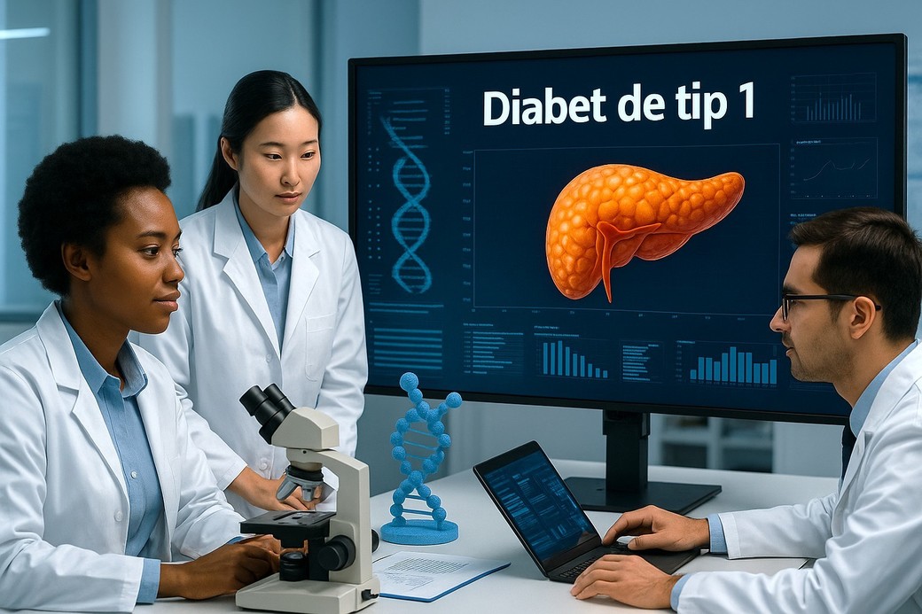 Cercetătorii au reprogramat celulele stomacului uman pentru a produce insulină, deschizând o nouă direcţie de tratament în diabetul zaharat de tip 1