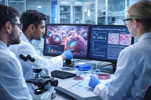 Deficitul de fier poate opri dezvoltarea celulelor care produc insulină