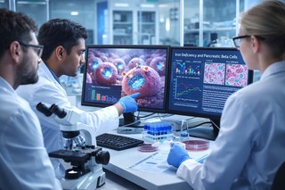 Deficitul de fier poate opri dezvoltarea celulelor care produc insulină