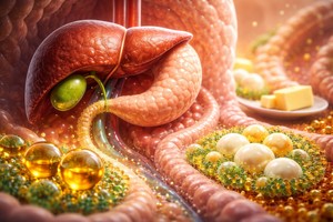 Organismul procesează diferit grăsimile „bune” şi pe cele „rele”, sugerează un studiu