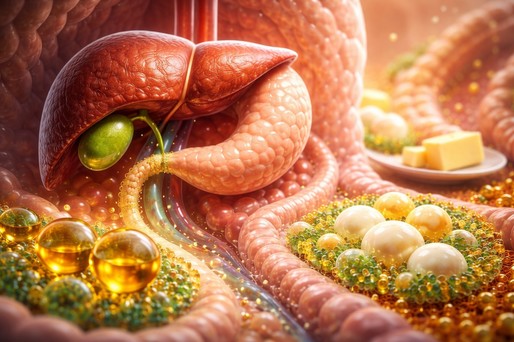 Organismul procesează diferit grăsimile „bune” şi pe cele „rele”, sugerează un studiu