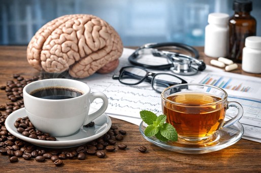  Consumul moderat de cafea şi ceai, asociat cu un risc mai scăzut de demenţă