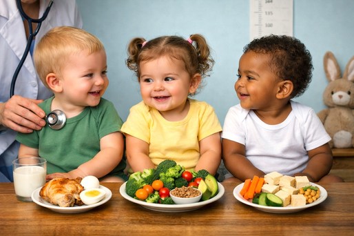 Afectează alimentaţia vegetariană creşterea la copii? Ce spun datele ştiinţifice