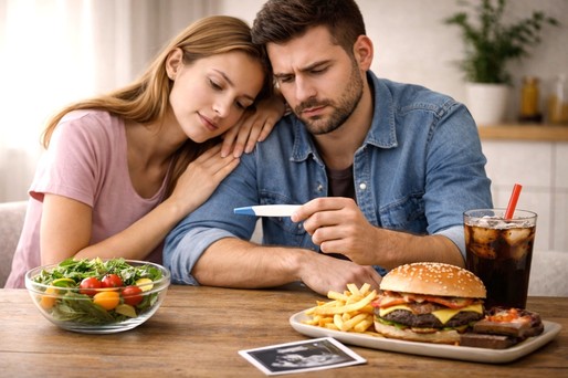 Consumul de alimente ultraprocesate, asociat cu scăderea fertilităţii la bărbaţi