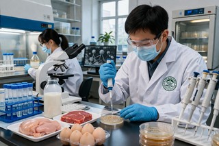 O nouă metodă de eliminare a bacteriei Salmonella din alimente, fără antibiotice