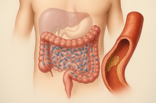 Bacteriile intestinale ar putea accelera îmbătrânirea vasculară