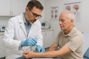 Un simplu test cutanat ar putea transforma diagnosticarea unei boli neurodegenerative rare