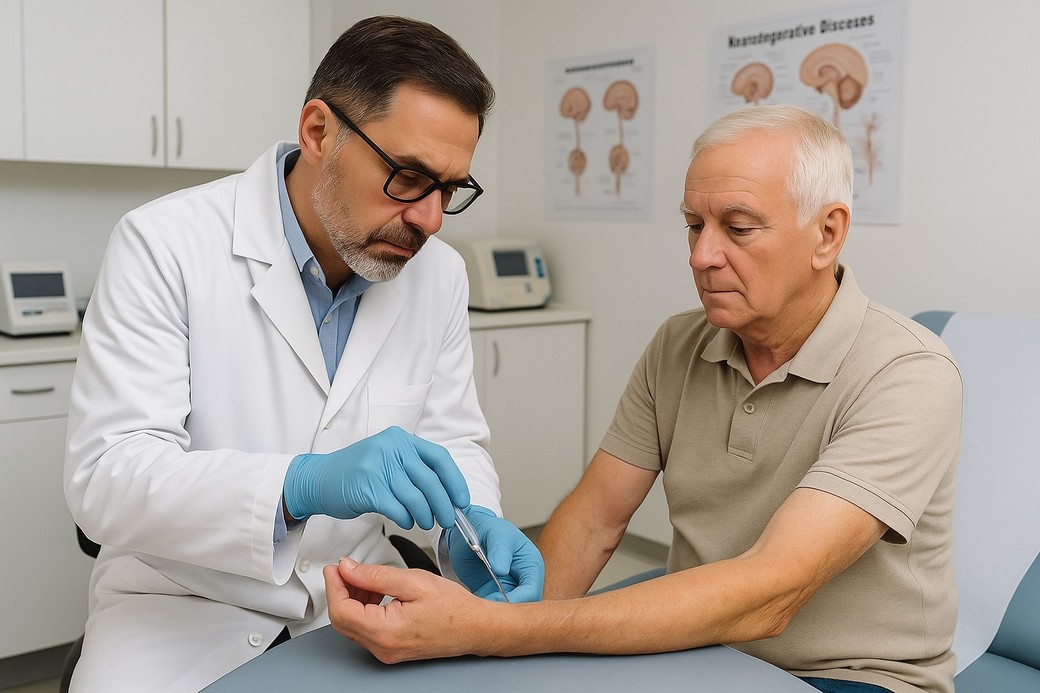 Un test de sânge ar putea ajuta la depistarea timpurie a bolii Parkinson şi la diferenţierea de alte afecţiuni similare