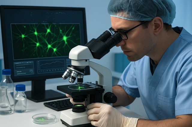 O nouă tehnologie permite studierea neuronilor în stare naturală, un progres major pentru cercetarea afecţiunilor neurologice