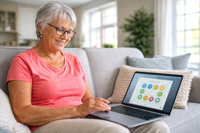 Poza pentru articolul Doar 5 săptămâni de antrenament mental ar putea proteja împotriva demenţei timp de 20 de ani