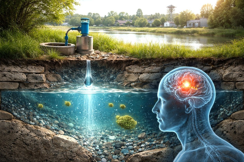 Apa pe care o bem ar putea influenţa riscul de boală Parkinson