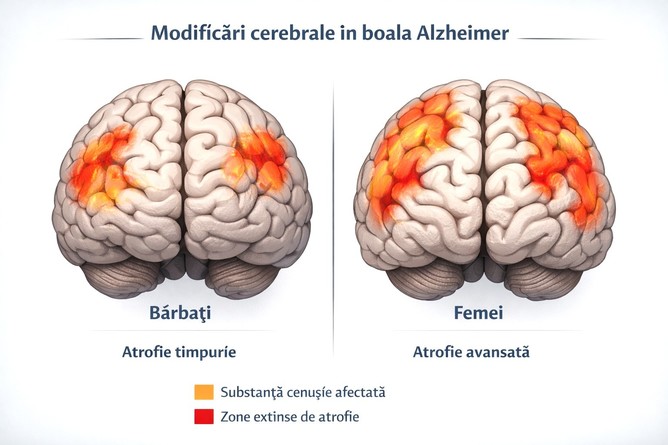 Diferenţele dintre femei şi bărbaţi în Alzheimer: ce nu arată testele cognitive standard