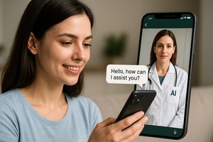 Asistent virtual bazat pe inteligenţă artificială dedicat sănătăţii ginecologice, lansat în Croaţia
