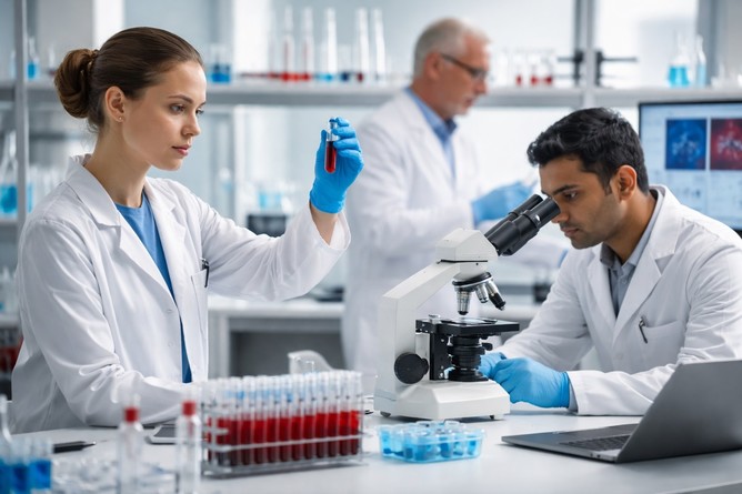 Un test de sânge detectează cazuri de endometrioză nedepistate prin ecografie şi RMN