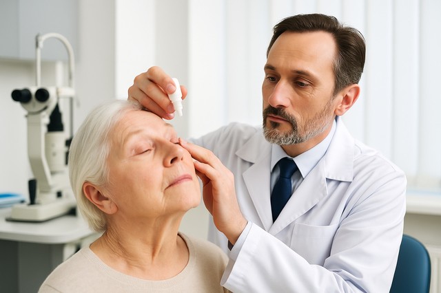 Am putea folosi picături pentru ochi în locul ochelarilor de citit pe măsură ce îmbătrânim?