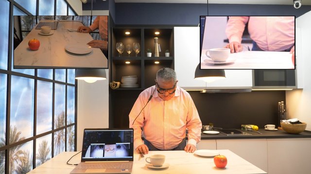 Poza pentru articolul VIDEO Recuperarea parţială a vederii naturale la un pacient orb după stimularea cortexului vizual