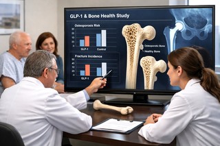 Medicamentele pentru slăbit din clasa GLP-1, asociate cu risc crescut de osteoporoză şi gută, potrivit unei analize pe 5 ani