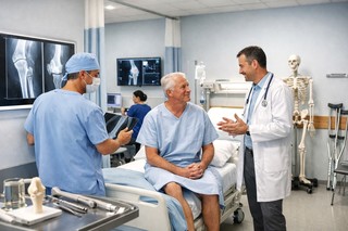 Un nou tip de implant ortopedic reduce infecţiile şi favorizează integrarea în os