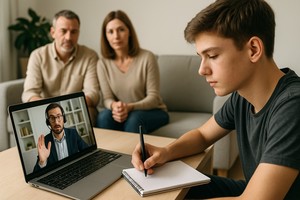 Terapia online de scurtă durată, o abordare promiţătoare pentru sănătatea mintală a adolescenţilor
