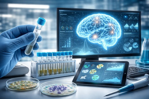 Un test din salivă, bazat pe AI, poate estima riscul de declin cognitiv
