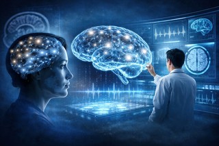 Creierul digital personalizat: Un model bazat pe inteligenţă artificială ar putea orienta tratamentul în psihiatrie