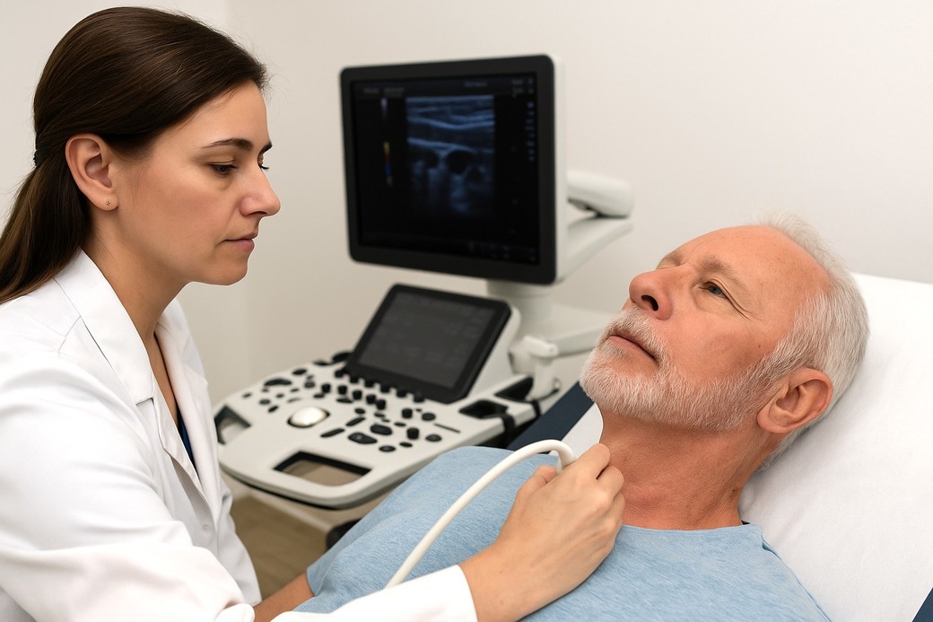 O investigaţie neinvazivă, realizată la nivelul gâtului, potenţial instrument de depistare precoce a insuficienţei cardiace