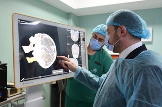 UPDATE: Primul RMN portabil din Europa, inaugurat la Iaşi