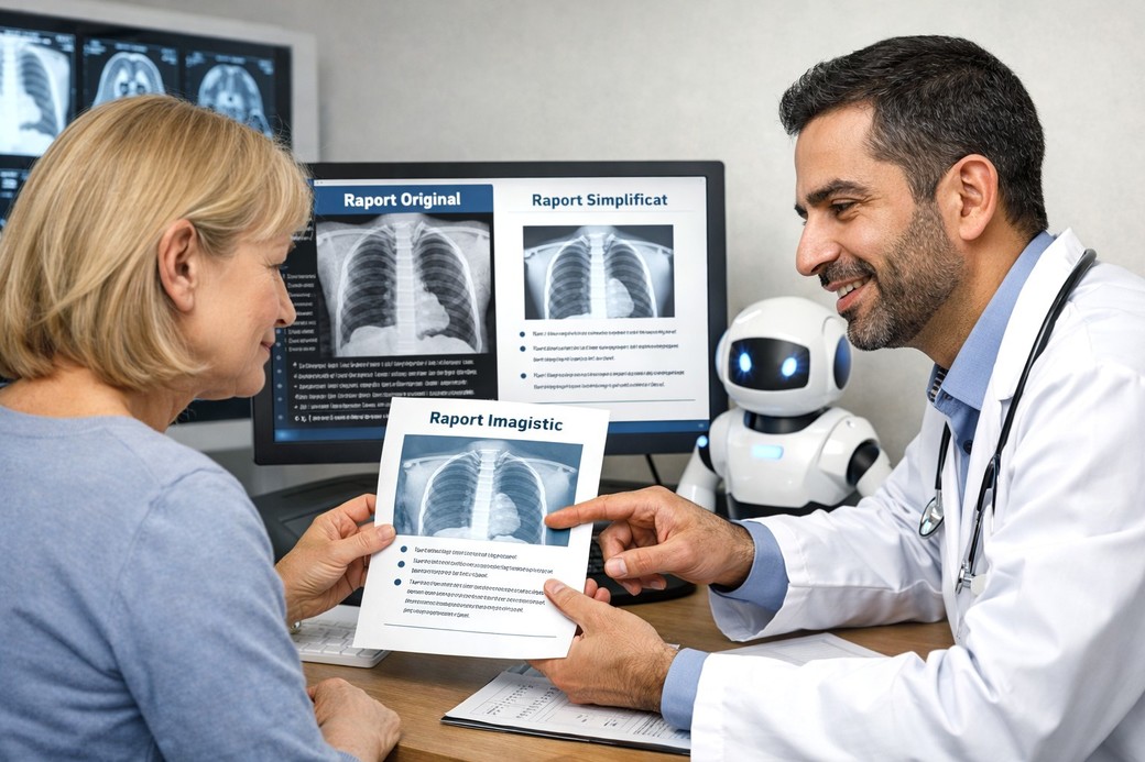 Rezultatele imagistice reinterpretate cu ajutorul AI, mult mai clare pentru pacienţi