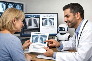 Rezultatele imagistice reinterpretate cu ajutorul AI, mult mai clare pentru pacienţi