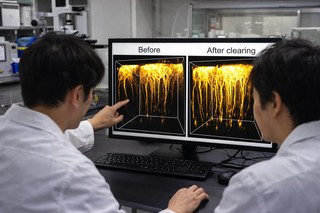 VIDEO Un reactiv nou face creierul transparent şi permite vizualizarea neuronilor din profunzime