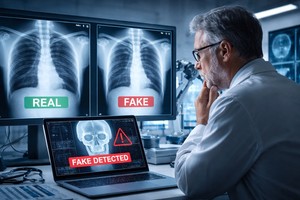 Radiografiile generate de AI, greu de deosebit de cele reale chiar şi de către specialişti
