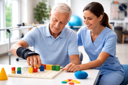 Antrenarea braţului mai puţin afectat poate accelera recuperarea după AVC