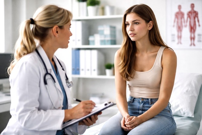 Tinerele cu leziuni cervicale prezintă un risc mai mare de boli cardiovasculare, sugerează un studiu