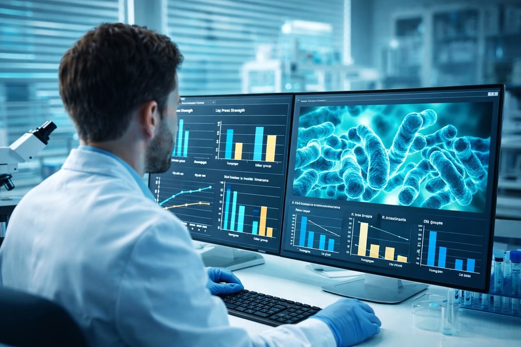 Microbiomul intestinal ar putea influenţa forţa musculară, sugerează noi cercetări