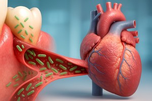 Un nou studiu leagă parodontoza de riscul cardiovascular