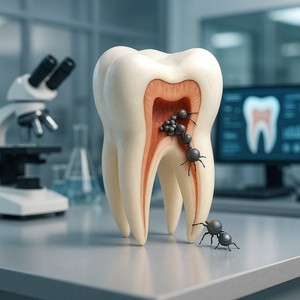 Stomatologia viitorului: nanoroboţi care sigilează nervii dentari