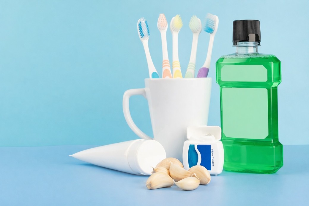 Apa de gură cu extract de usturoi, noul standard în igiena orală?
