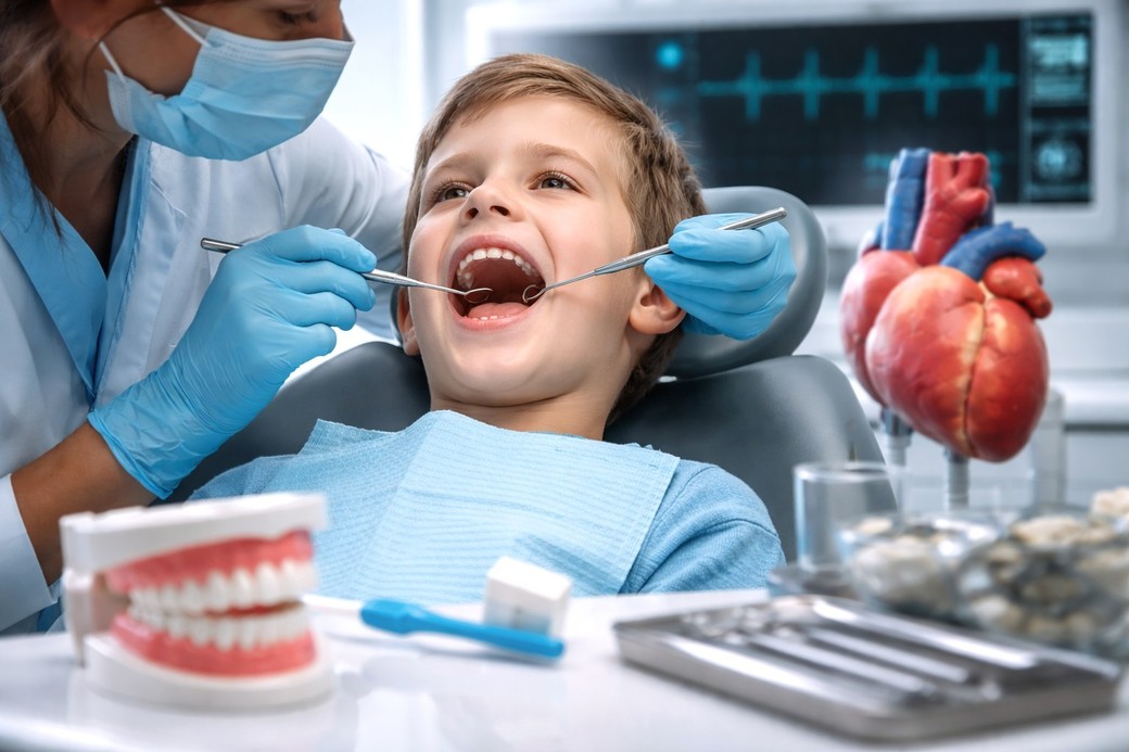 Problemele dentare în copilărie, asociate cu un risc mai mare de boli cardiovasculare la vârsta adultă
