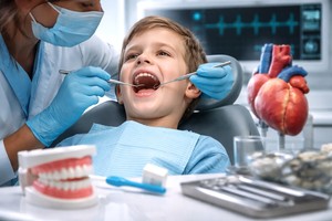 Problemele dentare în copilărie, asociate cu un risc mai mare de boli cardiovasculare la vârsta adultă