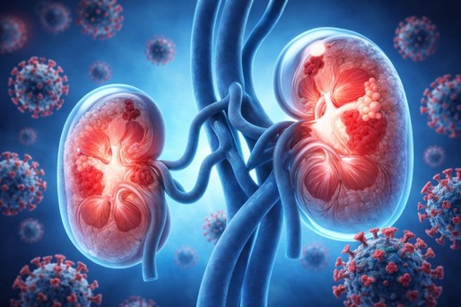 Covid-19 creşte riscul de insuficienţă renală. Studiu pe peste trei milioane de adulţi