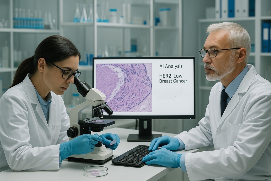 AI transformă modul în care sunt selectaţi pacienţii oncologici pentru terapii personalizate