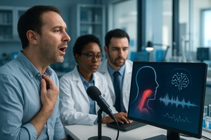 AI ar putea detecta semnele timpurii ale cancerului de laringe doar analizând vocea pacienţilor