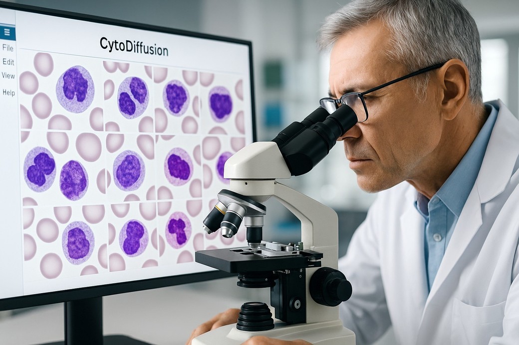 Leucemia, identificată mai rapid cu ajutorul AI