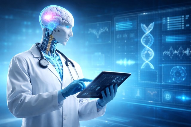 Poza pentru articolul Cum a schimbat inteligenţa artificială sănătatea europenilor în 2025