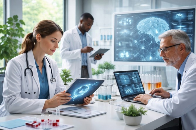 Previziuni şi tendinţe în medicină şi cercetarea medicală pentru anul 2026 în viziunea specialiştilor: tehnologie, date clinice şi îngrijire centrată pe pacient