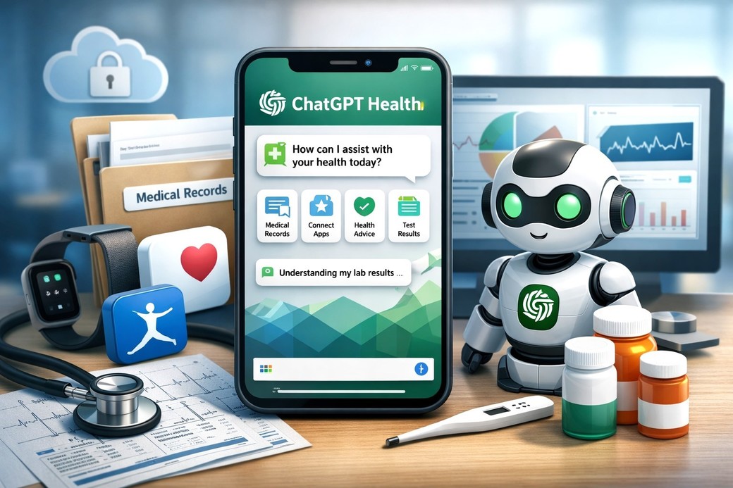 OpenAI lansează ChatGPT Health, o platformă dedicată pentru informaţii medicale şi date personale de sănătate